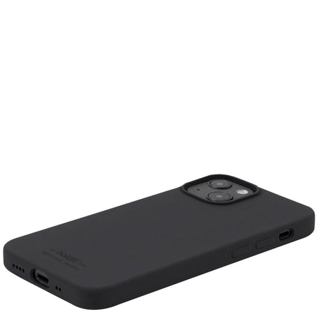 Holdit iPhone 13 Mini Soft Touch Silikone Case - Black