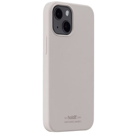 Holdit iPhone 13 Mini Soft Touch Silikone Case - Taupe