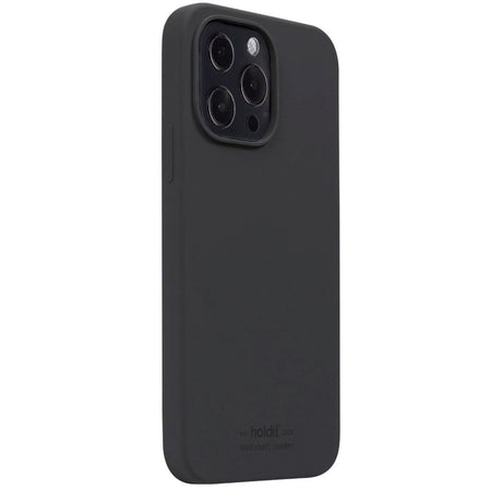 Holdit iPhone 13 Pro Soft Touch Silikone Case - Black