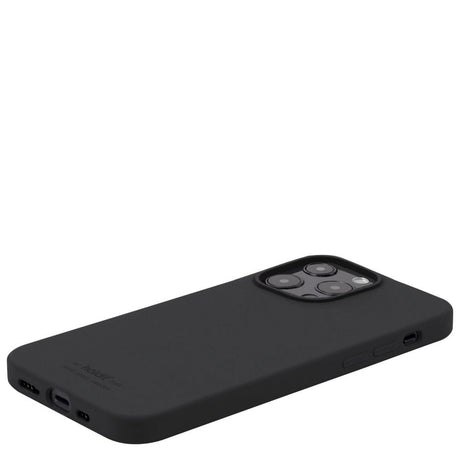 Holdit iPhone 13 Pro Soft Touch Silikone Case - Black