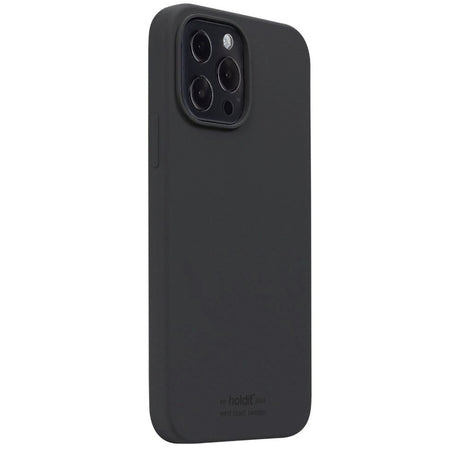 Holdit iPhone 13 Pro Max Soft Touch Silikone Case - Black