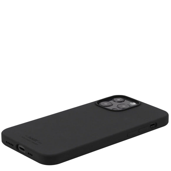 Holdit iPhone 13 Pro Max Soft Touch Silikone Case - Black