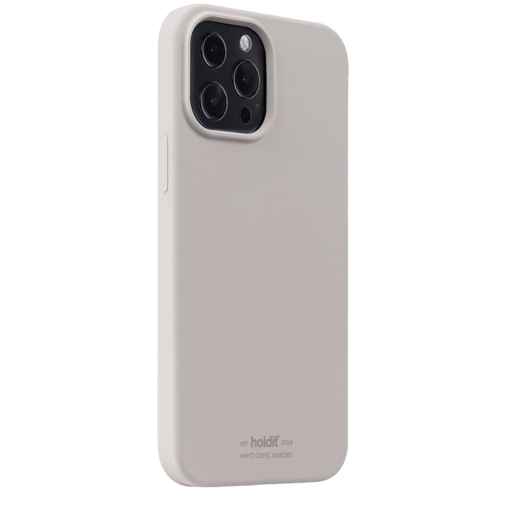 Holdit iPhone 13 Pro Max Soft Touch Silikone Case - Taupe