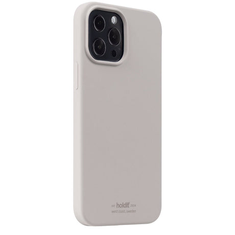 Holdit iPhone 13 Pro Max Soft Touch Silikone Case - Taupe