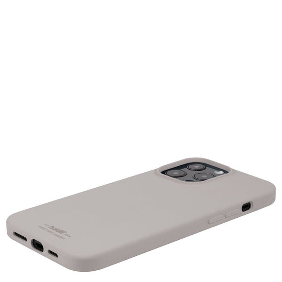 Holdit iPhone 13 Pro Max Soft Touch Silikone Case - Taupe