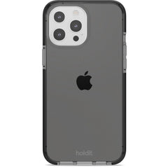 Holdit iPhone 13 Pro Max Seethru Case - Black