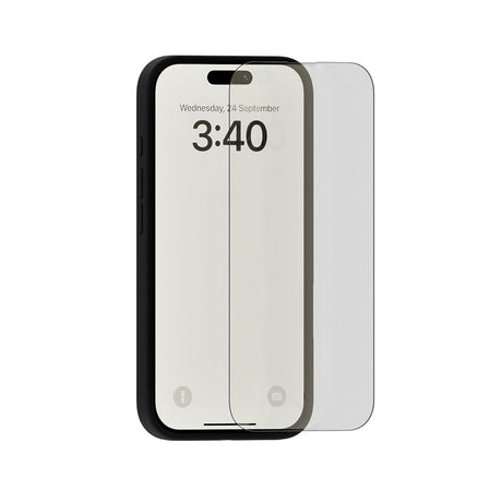 iPhone 14 / 13 / 13 Pro Holdit Hærdet Glas Skærmbeskyttelse - Case Friendly - Gennemsigtig
