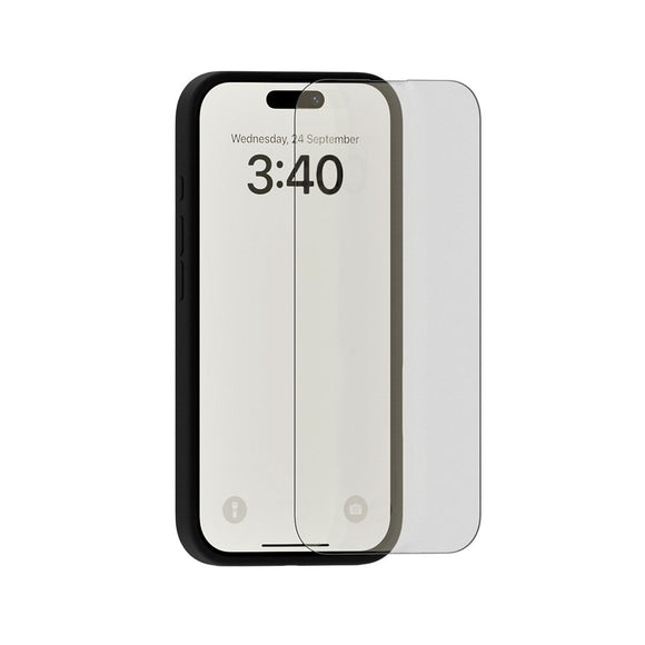 iPhone 14 / 13 / 13 Pro Holdit Hærdet Glas Skærmbeskyttelse - Case Friendly - Gennemsigtig