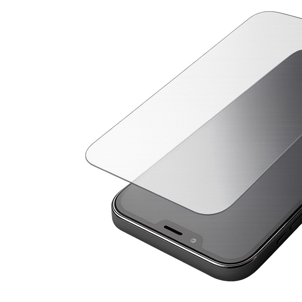 iPhone 14 / 13 / 13 Pro Holdit Hærdet Glas Skærmbeskyttelse - Case Friendly - Gennemsigtig