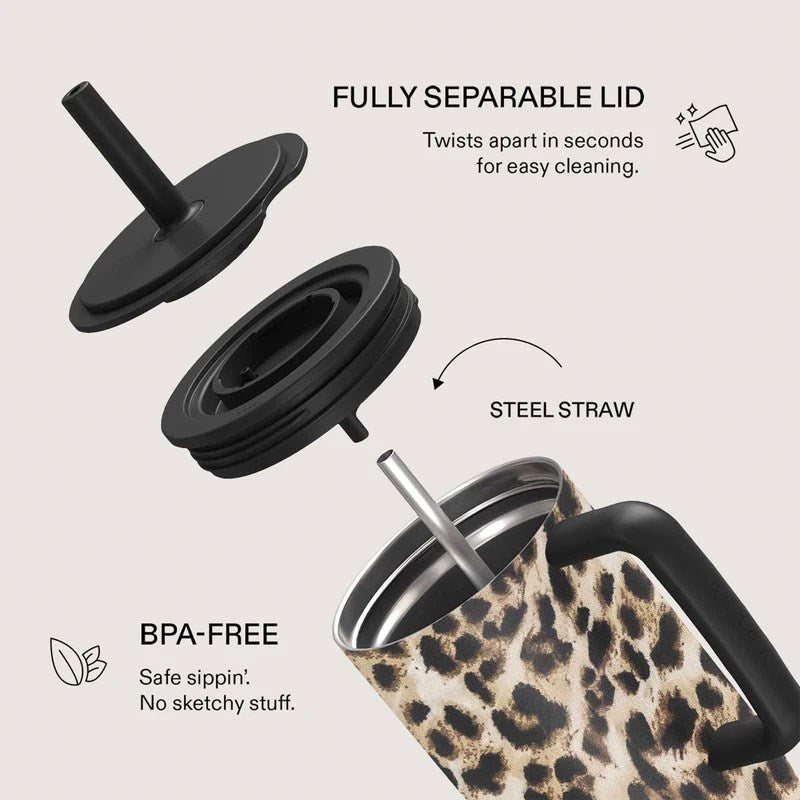 Burga Tumbler / Termokop 1.2L - Player