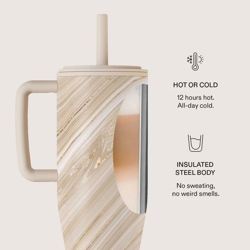 Burga Tumbler / Termokop 1.2L - Full Glam