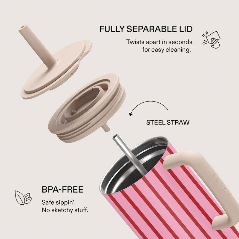 Burga Tumbler / Termokop 1.2L - Favorite Bikini