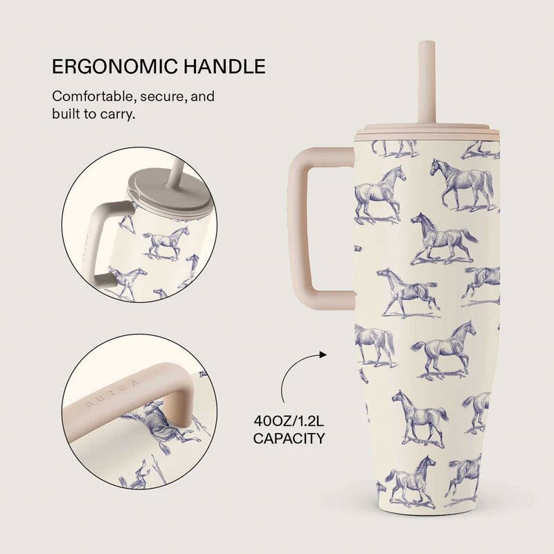 Burga Tumbler / Termokop 1.2L - Derby Race
