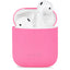 Holdit Silikone Cover Til AirPods (1 & 2. gen.) - Bright Pink