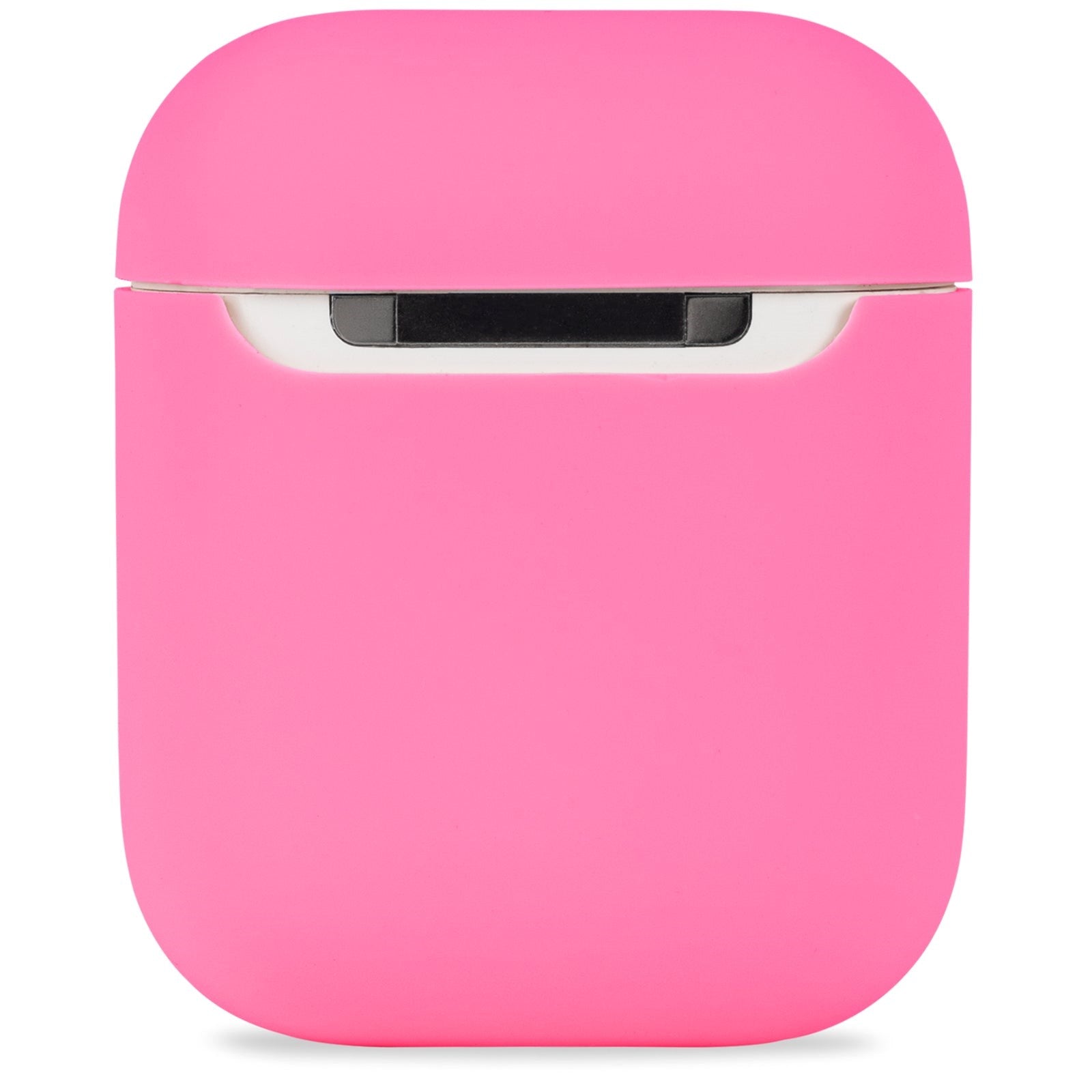 Holdit Silikone Cover Til AirPods (1 & 2. gen.) - Bright Pink