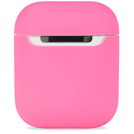 Holdit Silikone Cover Til AirPods (1 & 2. gen.) - Bright Pink