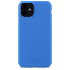 Holdit iPhone 11 Soft Touch Silikone Case - Sky Blue