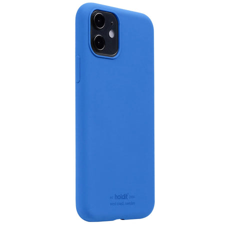 Holdit iPhone 11 Soft Touch Silikone Case - Sky Blue
