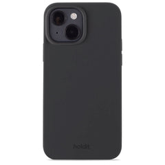 Holdit iPhone 14 / 13 Soft Touch Silikone Case - Black
