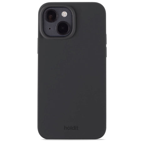 Holdit iPhone 14 / 13 Soft Touch Silikone Case - Black