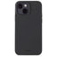 Holdit iPhone 14 / 13 Soft Touch Silikone Case - Black