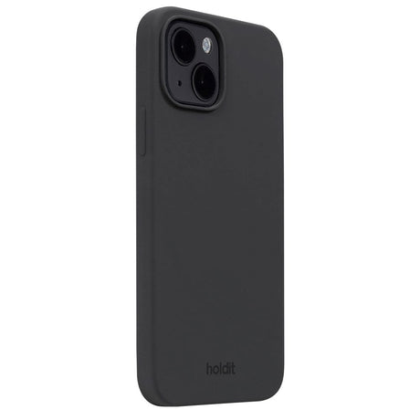 Holdit iPhone 14 / 13 Soft Touch Silikone Case - Black
