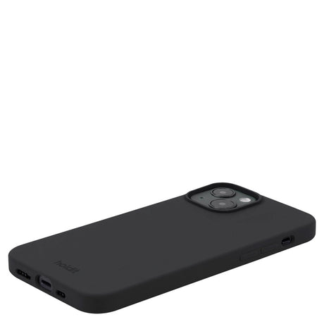 Holdit iPhone 14 / 13 Soft Touch Silikone Case - Black
