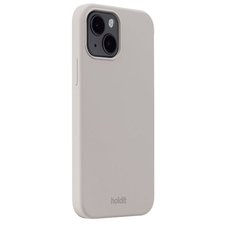 Holdit iPhone 14 / 13 Soft Touch Silikone Case - Taupe