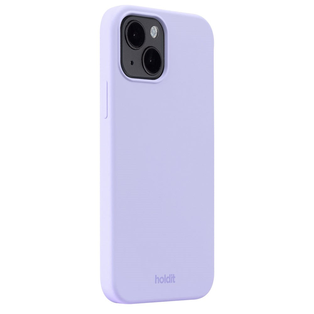 Holdit iPhone 14 Soft Touch Silikone Case - Lavender