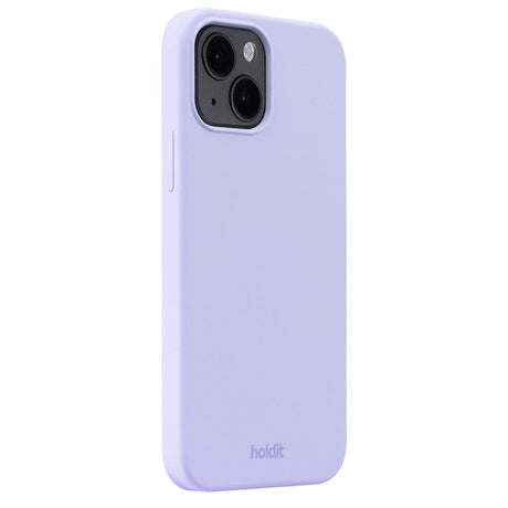 Holdit iPhone 14 Soft Touch Silikone Case - Lavender