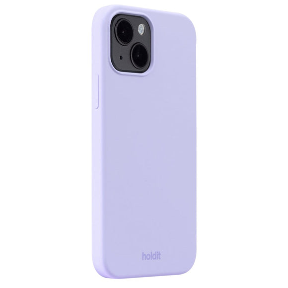 Holdit iPhone 14 Soft Touch Silikone Case - Lavender