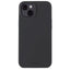 Holdit iPhone 14 Plus Soft Touch Silikone Case - Sort