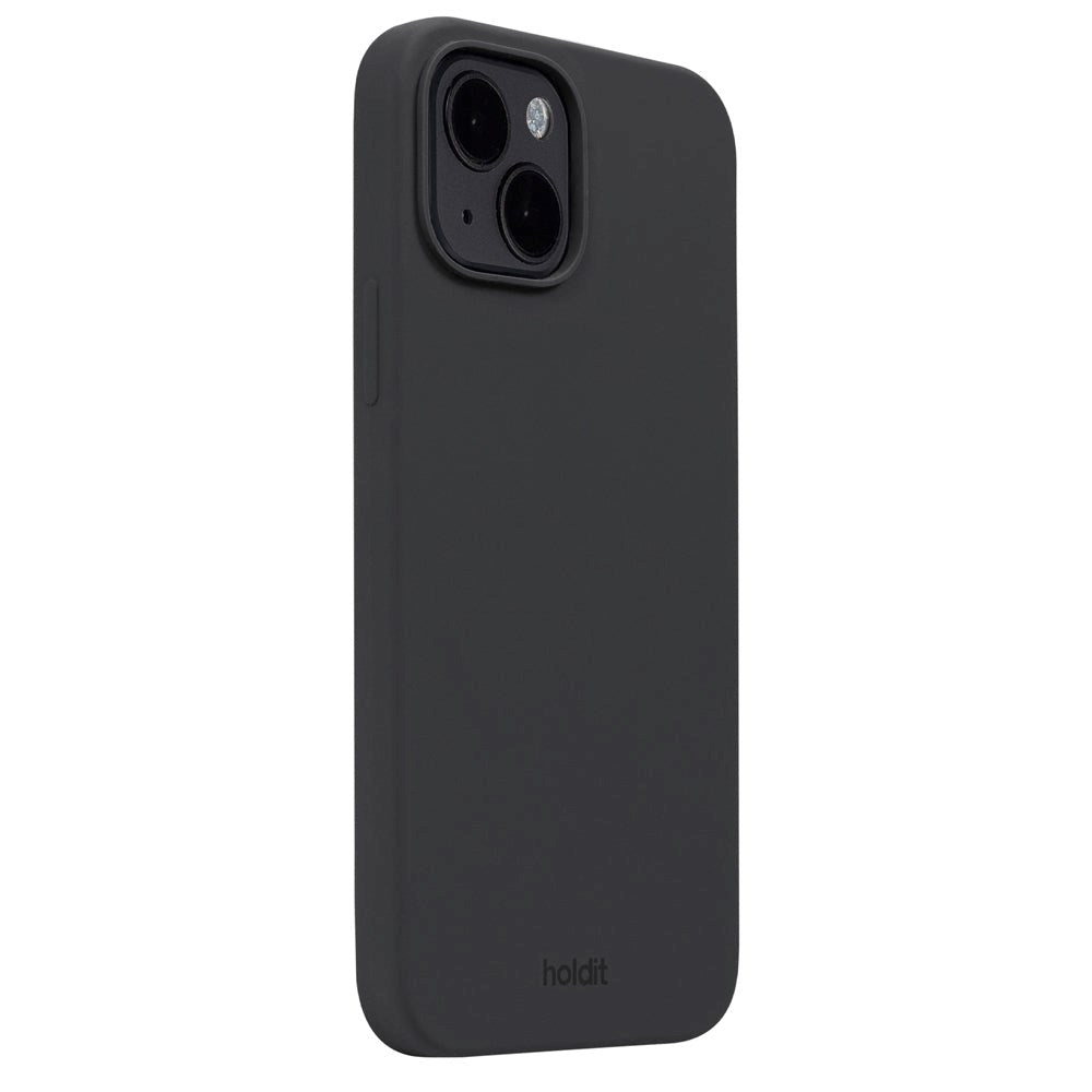 Holdit iPhone 14 Plus Soft Touch Silikone Case - Sort