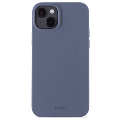 Holdit iPhone 14 Plus Soft Touch Silikone Case - Pacific Blue