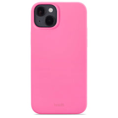 Holdit iPhone 14 Plus Soft Touch Silikone Case - Bright Pink