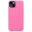 Holdit iPhone 14 Plus Soft Touch Silikone Case - Bright Pink