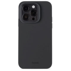 Holdit iPhone 14 Pro Soft Touch Silikone Case - Sort