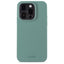 Holdit iPhone 14 Pro Soft Touch Silikone Case - Moss Green