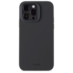 Holdit iPhone 14 Pro Max Soft Touch Silikone Case - Sort