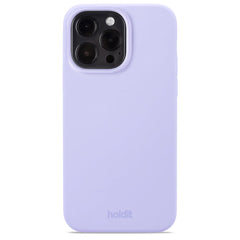 Holdit iPhone 14 Pro Max Soft Touch Silikone Case - Lavender