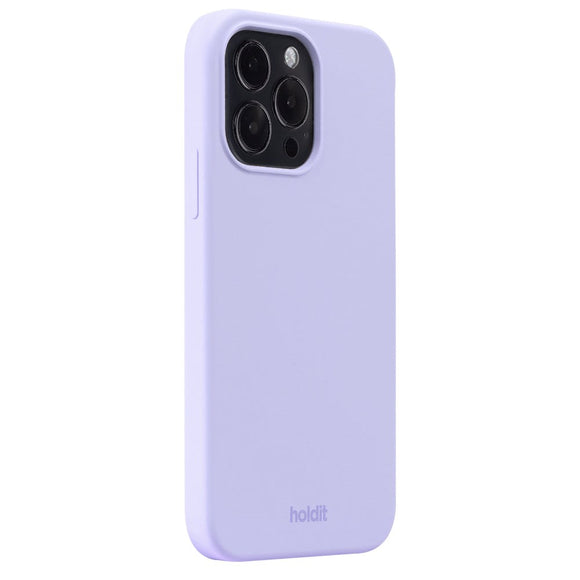 Holdit iPhone 14 Pro Max Soft Touch Silikone Case - Lavender