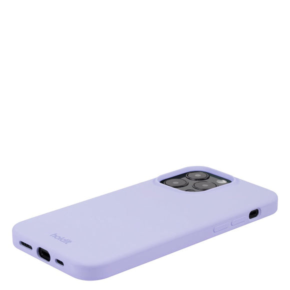 Holdit iPhone 14 Pro Max Soft Touch Silikone Case - Lavender
