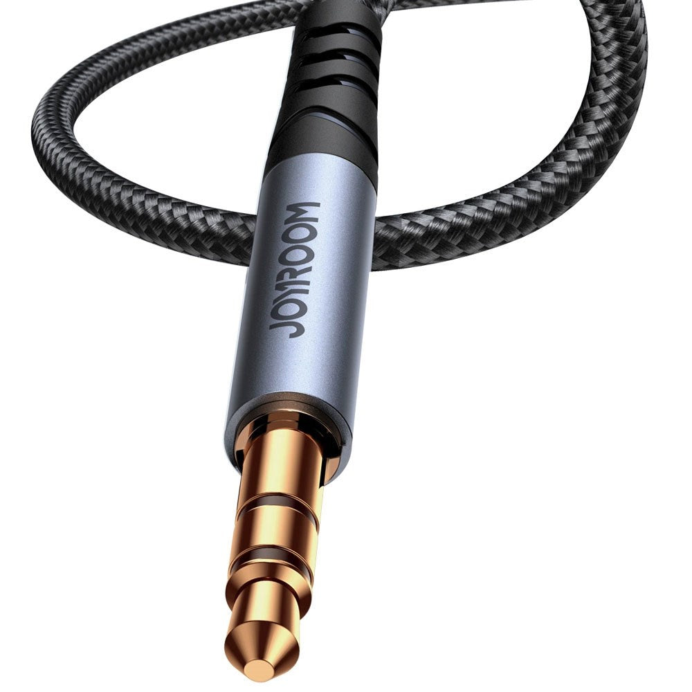 Joyroom AUX Lydkabel / 3.5mm Minijack - 1.2m - Sort