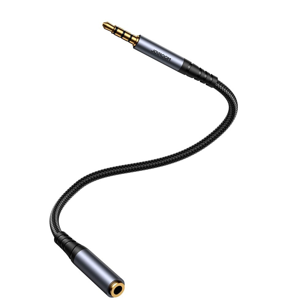 Joyroom 3.5mm Minijack til Minijack Lydkabel - 1.2m - Sort
