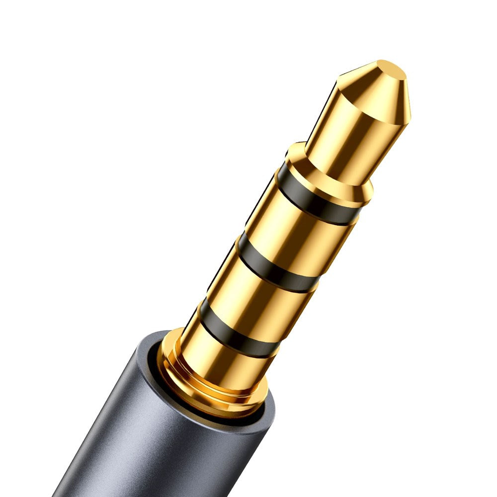 Joyroom 3.5mm Minijack til Minijack Lydkabel - 1.2m - Sort