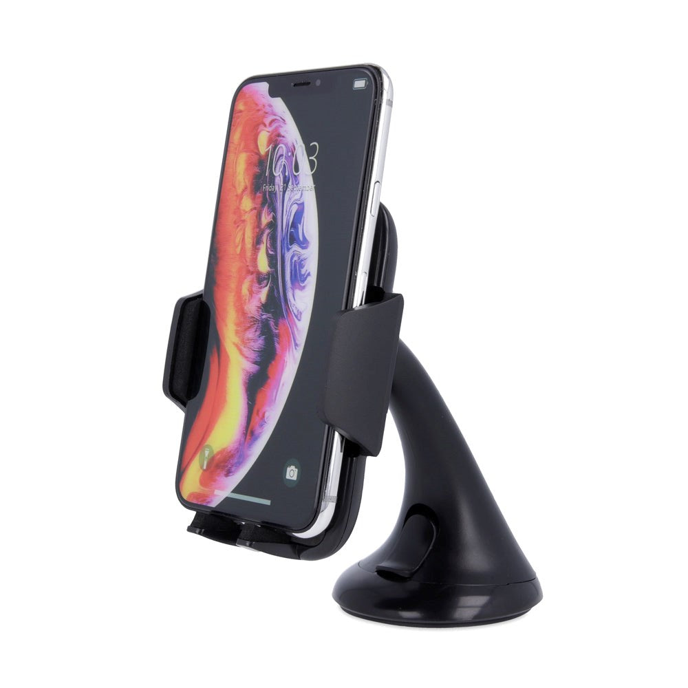 Maxlife Universal Mobilholder til Bil - (5,5-8,5cm) - Sort