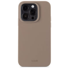 Holdit iPhone 14 Pro Soft Touch Silikone Case - Mocha Brown