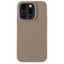 Holdit iPhone 14 Pro Soft Touch Silikone Case - Mocha Brown