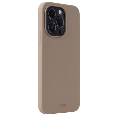 Holdit iPhone 14 Pro Soft Touch Silikone Case - Mocha Brown