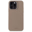 Holdit iPhone 14 Pro Max Soft Touch Silikone Case - Mocha Brown